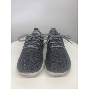 Allbirds Men Wool Runners Charcoal Grey Marl Lace Up‎ Sneakers Low Top Shoes 10